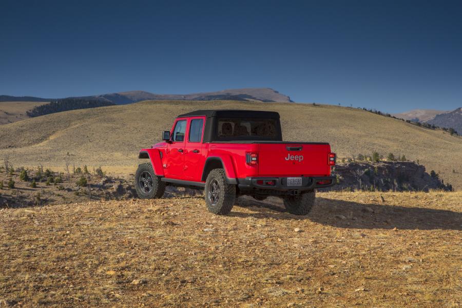  Jeep Gladiator Rubicon (JT) 2019 года  (NA) (фото 39 из 42)